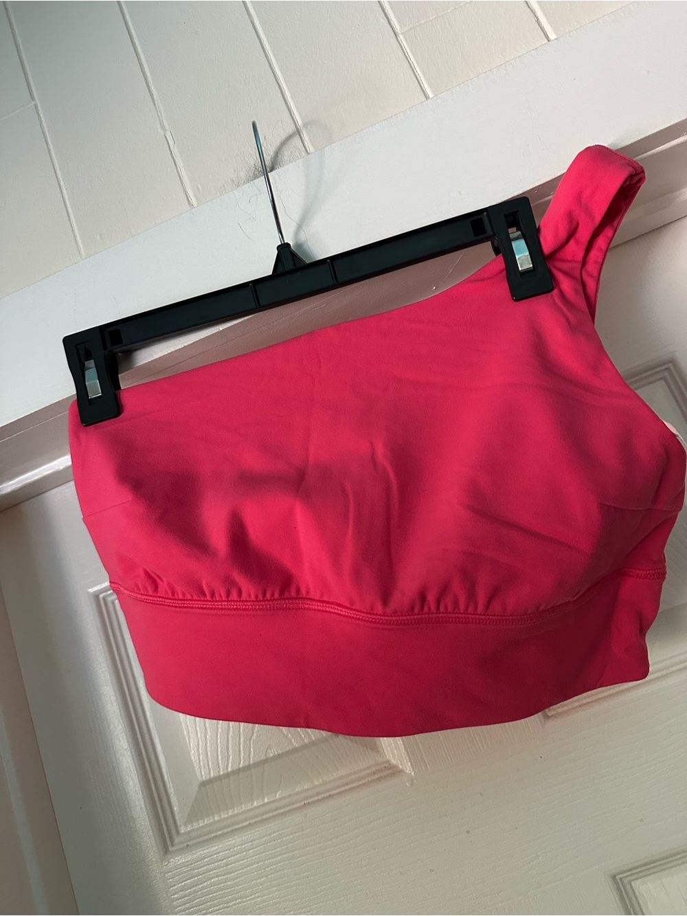 lululemon athletica One-Shoulder Crop Top - Pink